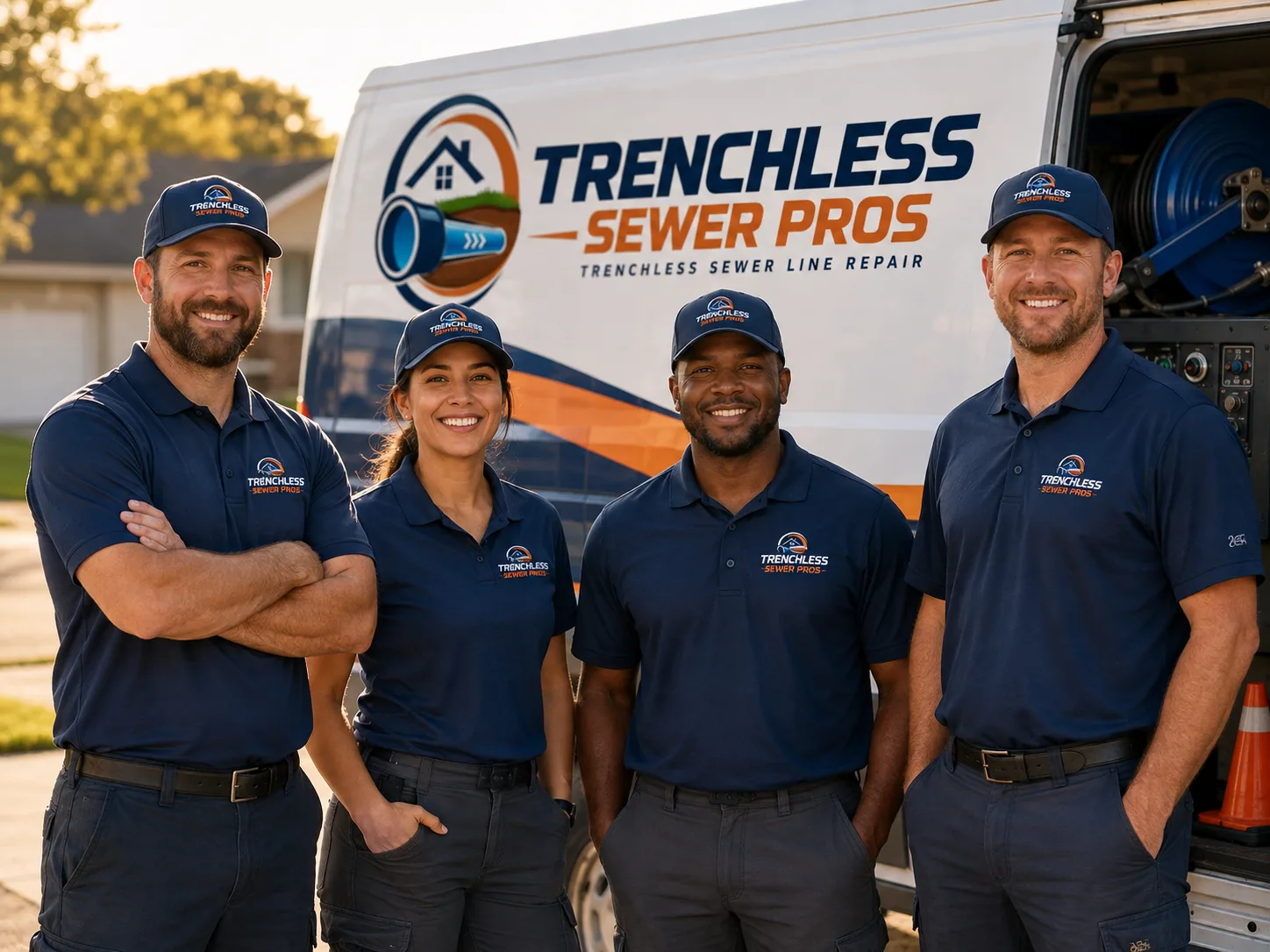 Trenchless Sewer Repair company in Protection, KS